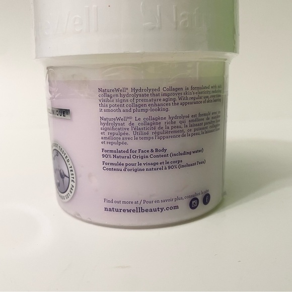 NatureWell Hydrolyzed Collagen Intense Moisture Cream 284g - Picture 3 of 8